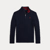 Polo Ralph Lauren kabelstrikk med halfzip