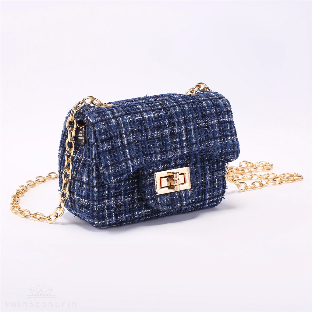 Prinsessefin Isadora Plaid veske Small