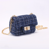 Prinsessefin Isadora Plaid veske Small