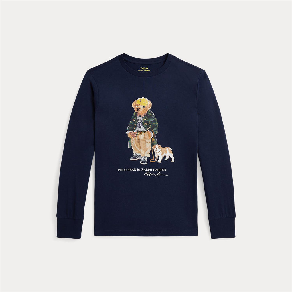Polo Ralph Lauren Longsleeve med bamse til gutt