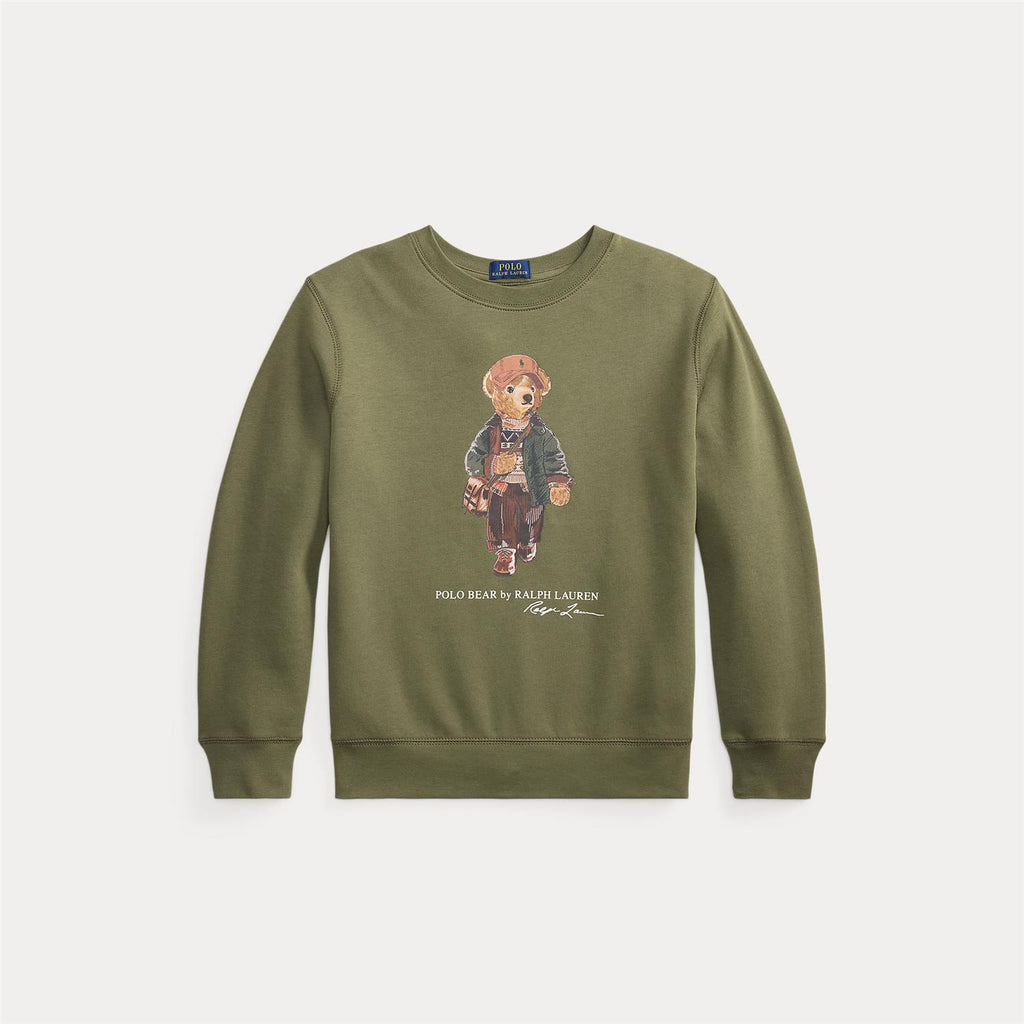 Polo Ralph Lauren crewneck genser til gutt