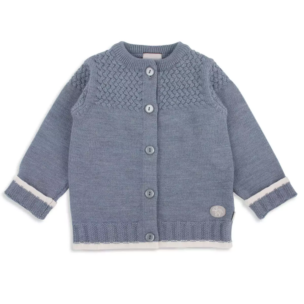 Lillelam cardigan classic Ull