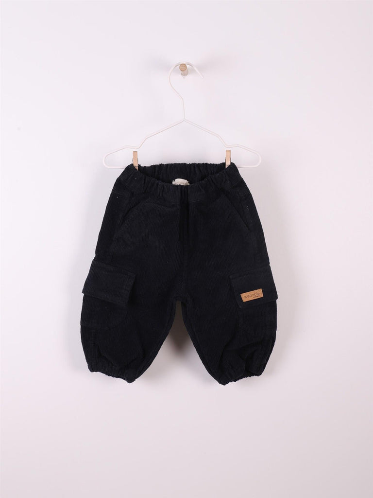 Wedoble cordfløyelsbukse