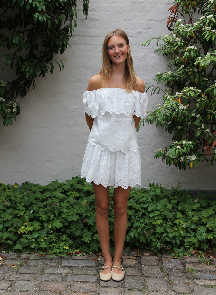 Designers Remix G Luna Off-Shoulder Top