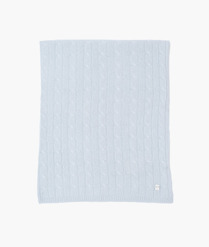 Livly Cashmere Blanket Cable Knit