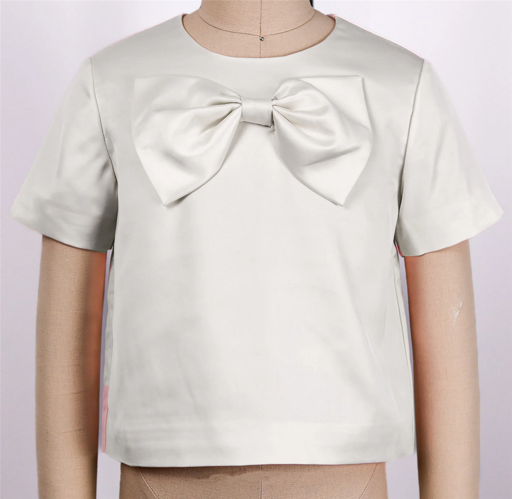 Prinsessefin Celeste Blouse m sløyfe