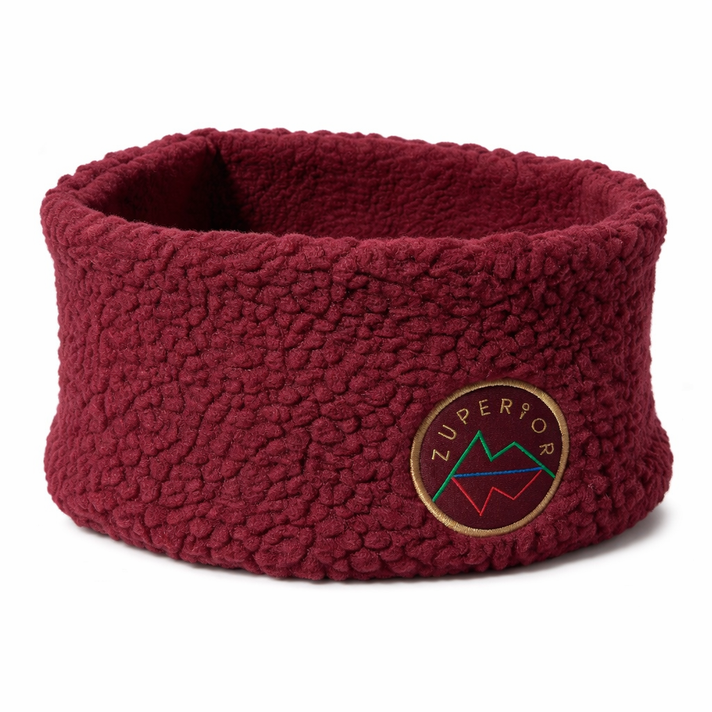 Zuperior teddyfleece hals