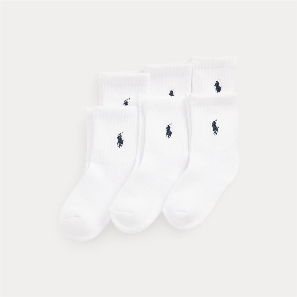 Polo Ralph Lauren ATHLETIC CREW sokker 2/4 år