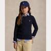 Polo Ralph Lauren kabelstrikk til jente