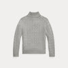 Polo Ralph Lauren Half-zip i kabelstrikk