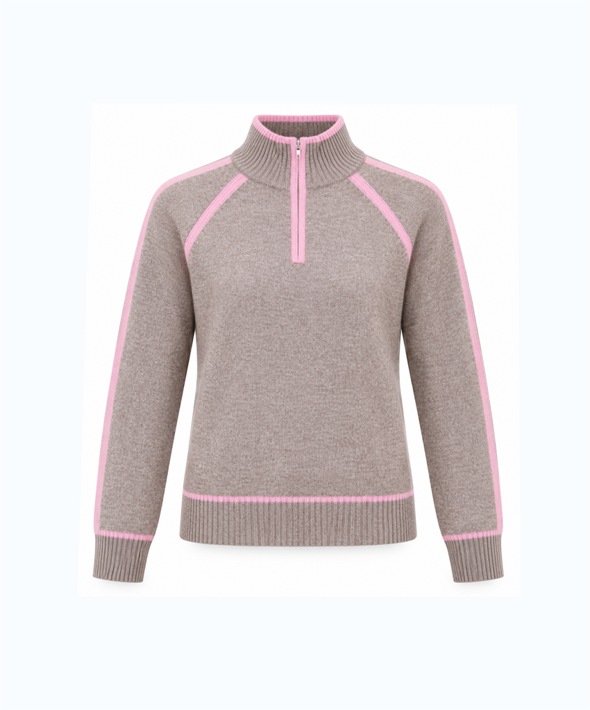Vilje&Ve Esther 1/2 zip genser