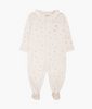 Livly Rose Garden Ruffled Collar Footie