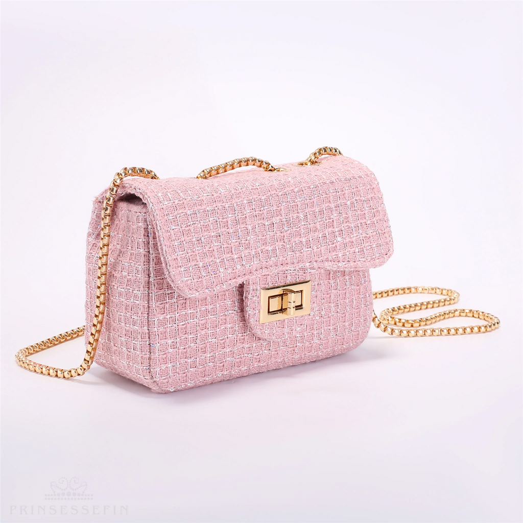 Prinsessefin Alexandra Plaid veske Medium