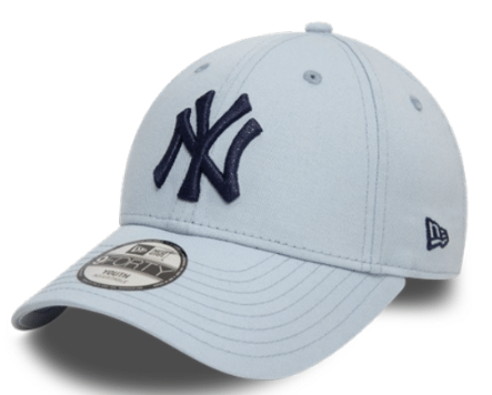 New Era NY 9FORTY metallic caps child