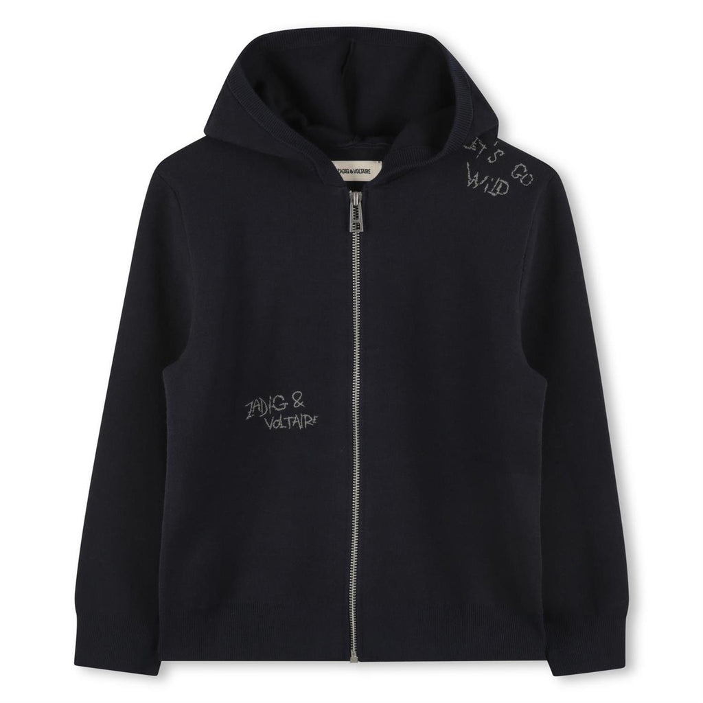Zadig & Voltaire hettejakke til gutt