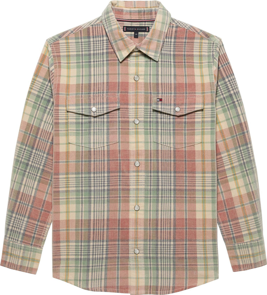 Tommy Hilfiger flanellskjorte med lommer