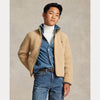 Polo Ralph Lauren vendbar fleecejakke