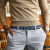 La Boucle Paris Mono Navy flettebelte