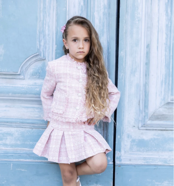 Prinsessefin Tweed jakke
