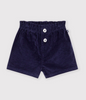 Petit Bateau Cordshorts til baby