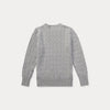 Polo Ralph Lauren kabelstrikket genser til gutt