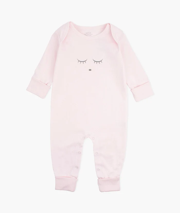 Livly Sleeping Cutie Coverall