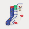 Polo Ralph Lauren 3pk med sokker