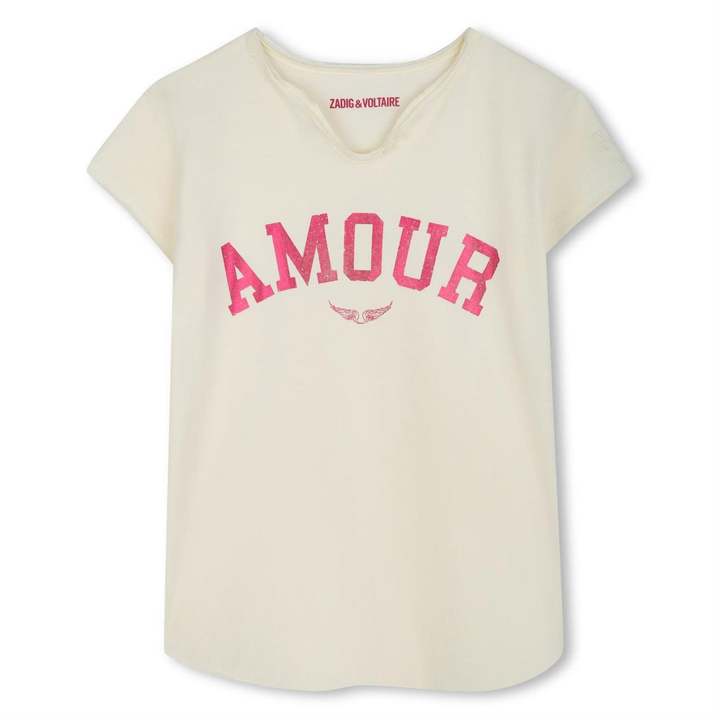 Zadig & Voltaire T-Skjorte Amour