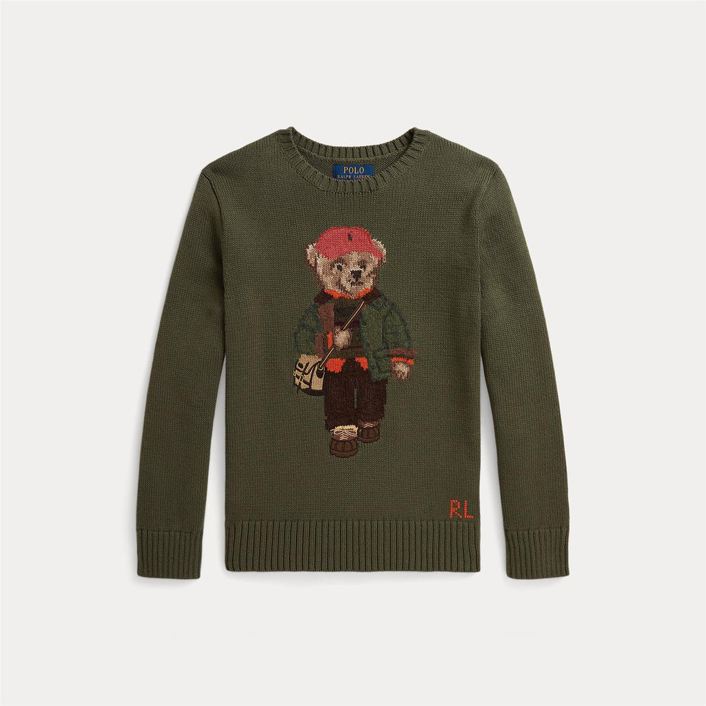 Polo Ralph Lauren strikkegenser til gutt