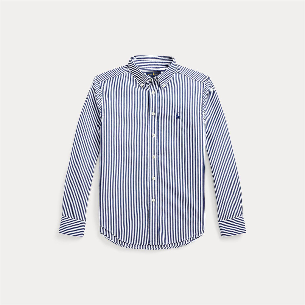 Polo Ralph Lauren Poplin skjorte stripet