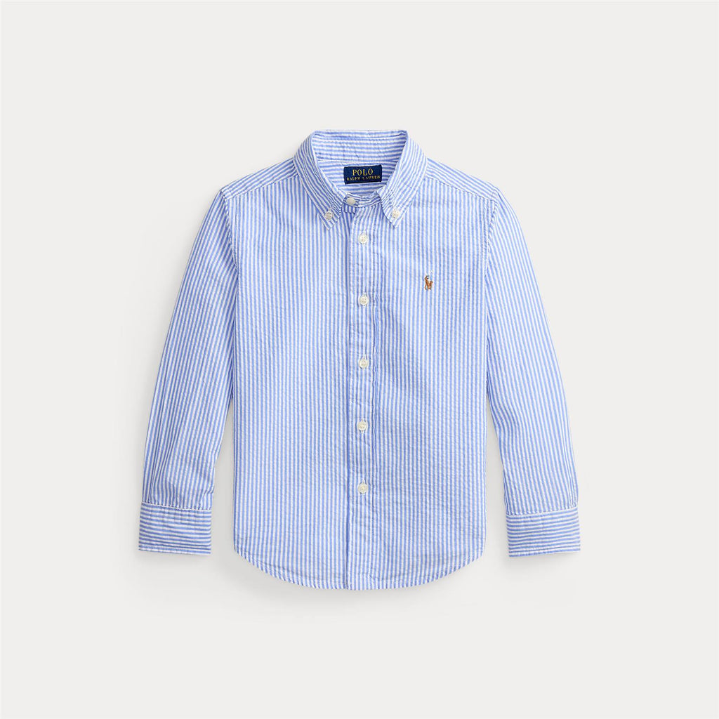 Polo Ralph Lauren seersucker skjorte