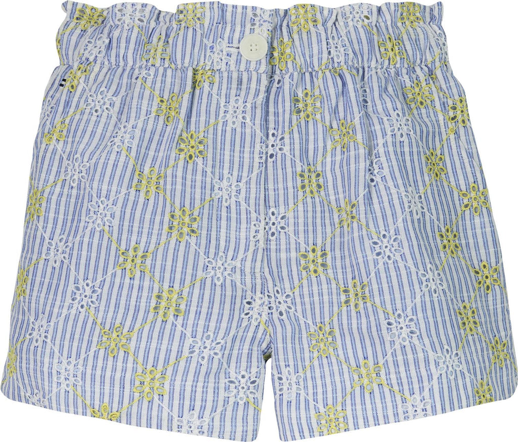 Tommy Hilfiger Shorts m blomster broderi