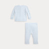 Polo Ralph Lauren genser og bukse til baby