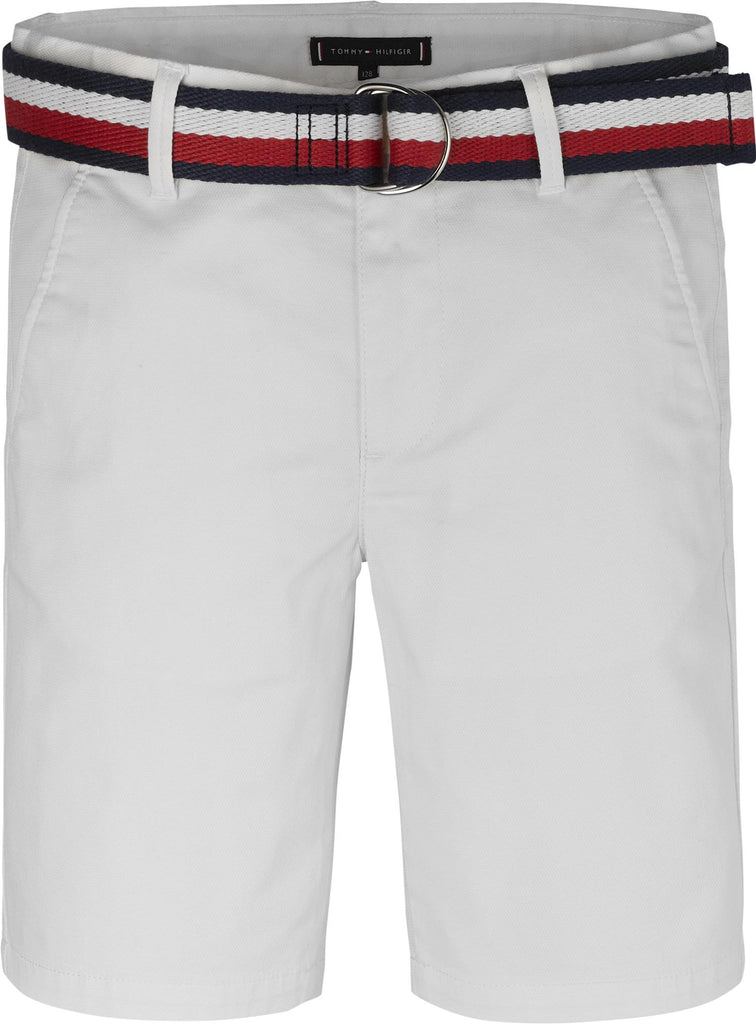 Tommy Hilfiger Woven Belted Shorts