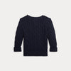 Polo Ralph Lauren kabelstrikket babygenser