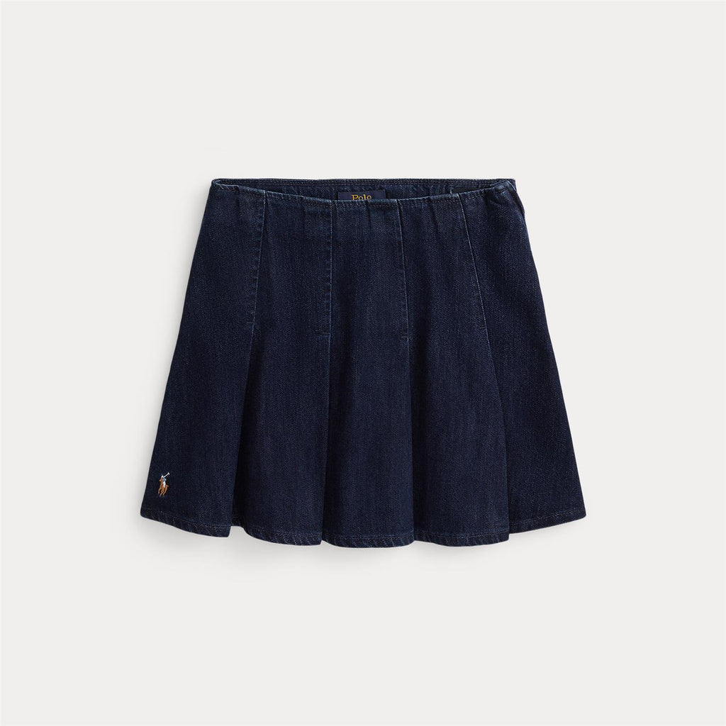 Polo Ralph Lauren foldeskjørt i denim
