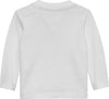 Tommy Hilfiger longsleeve til baby med logo