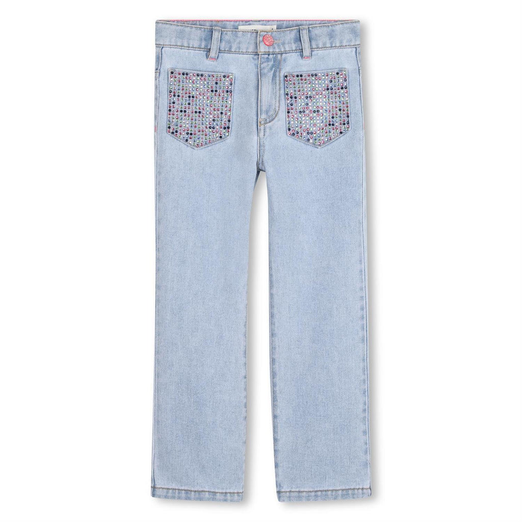 Billieblush denimbukse til jente