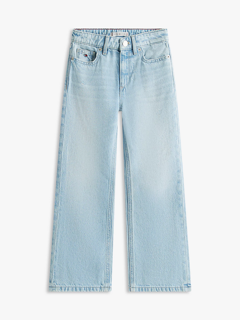 Tommy Hilfiger FLARE LIGHT BLUE jeans liten jente