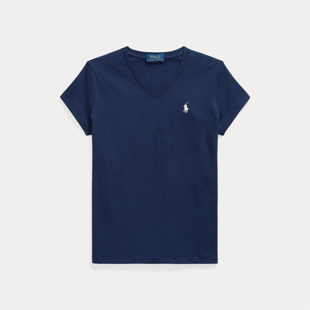 Polo Ralph Lauren v-hals  tskjorte til jente