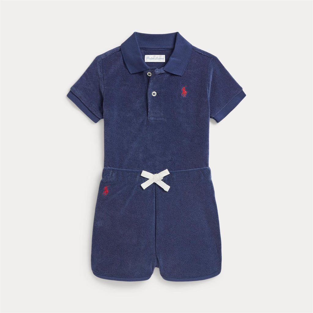 Polo Ralph Lauren short og tskjorte i frotté