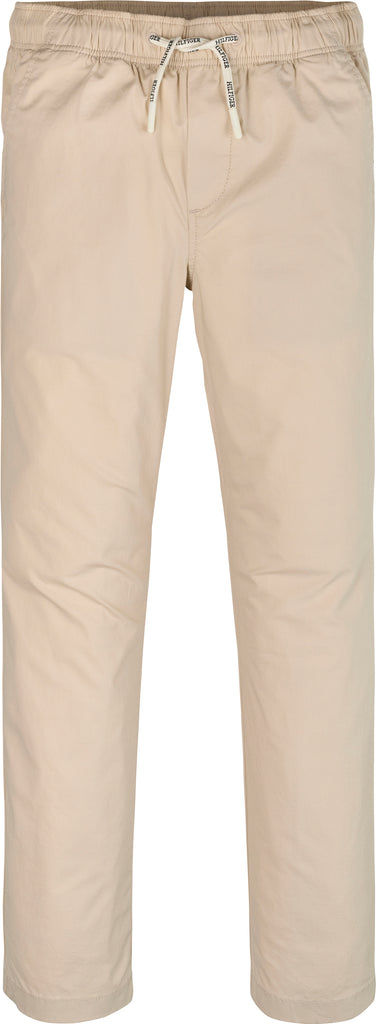 Tommy Hilfiger regular pull on poplin pant