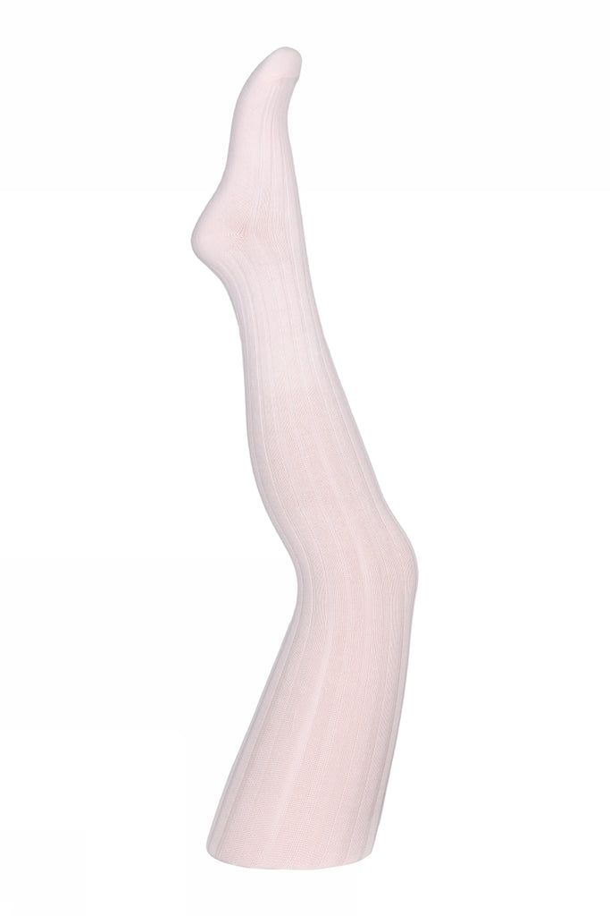 MP Denmark cotton rib strømpebukse
