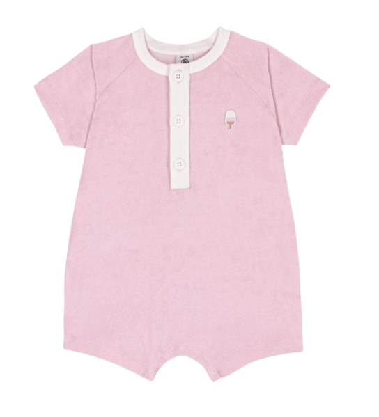 Petit Bateau playsuit Frotte