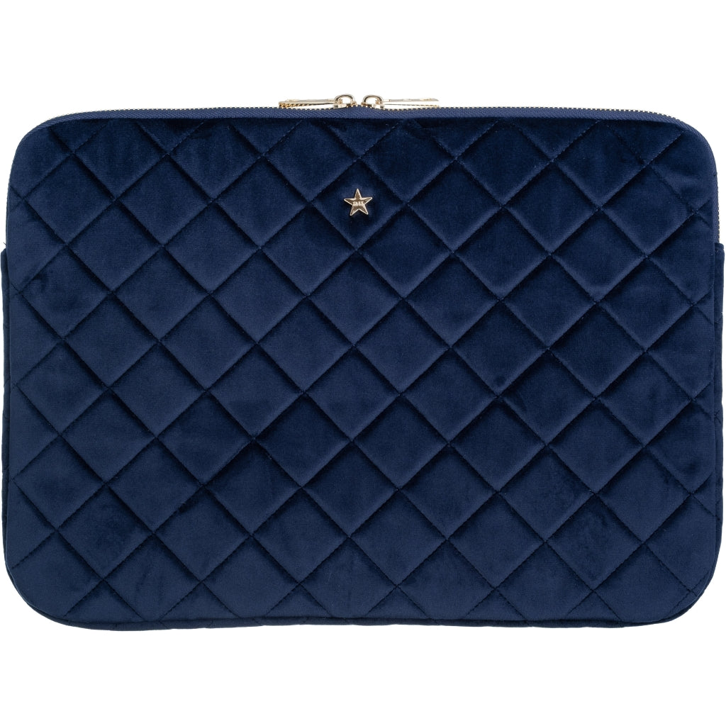 Dark Department Velvet Quilted Mac Cover
