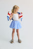 The New Society Ficus Skirt Ficus Stripes