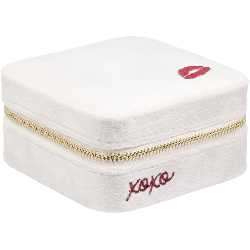 Dark Department Velvet Jewellery Box Mini