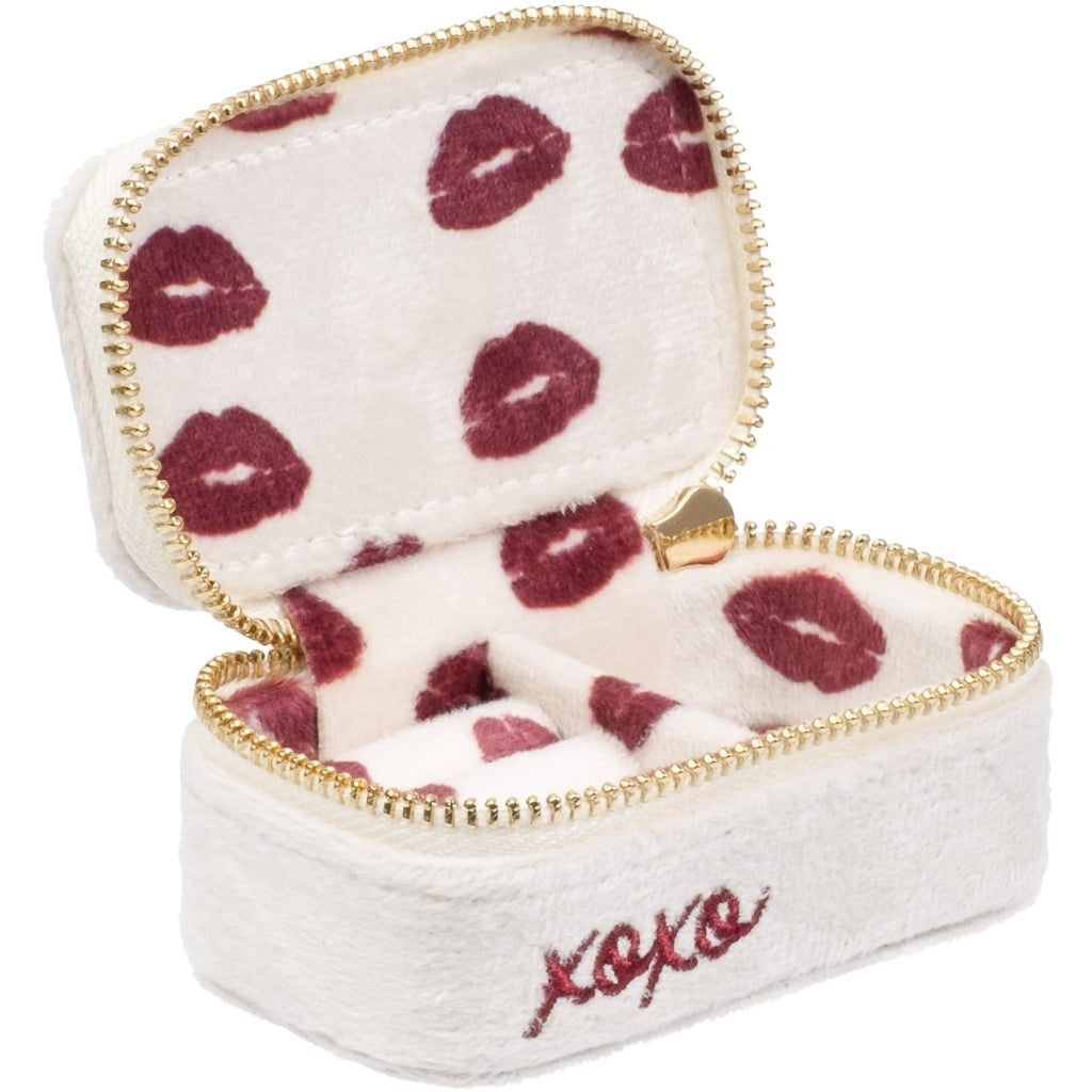 Dark Department Velvet Jewellery Box Micro XOXO