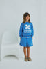 The New Society TNS Logo Sweatshirt Iris Whisper