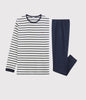 Petit Bateau todelt pysjamas til gutt